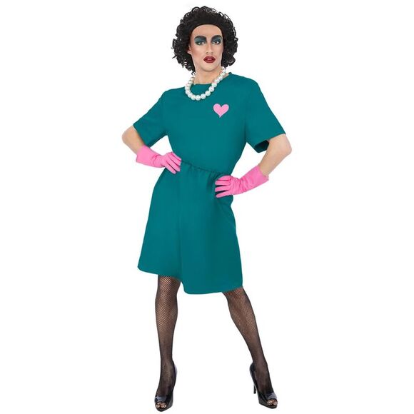 The Rocky Horror Picture Show Unisex Adult Frank-N-Furter Surgeon Costume Set /